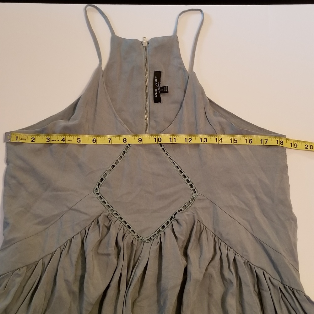 Romeo & Juliet Babydoll Boho Dress - Picture 6 of 6